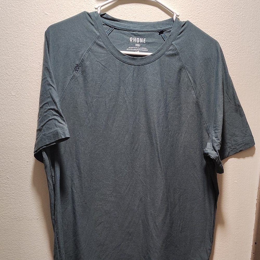 Rhone Men's Slate Gray Short Sleeve Tee